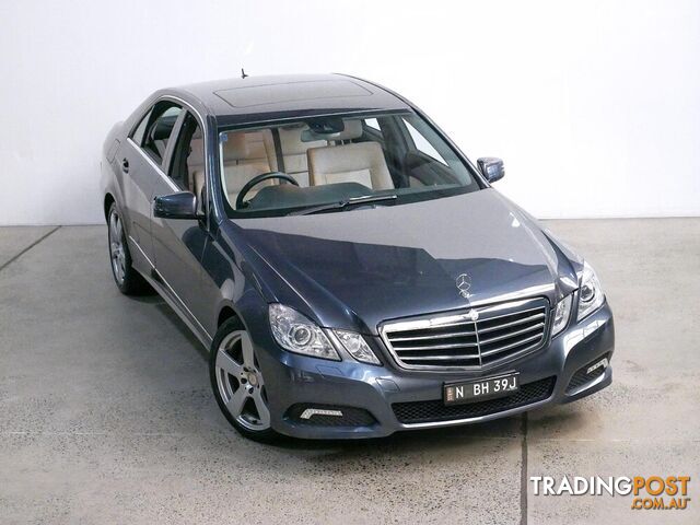 2009 MERCEDES-BENZ E350 AVANTGARDE 212 4D SEDAN