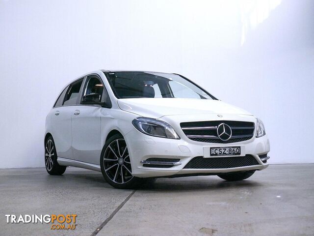 2014 MERCEDES-BENZ B250  246MY14 5D HATCHBACK