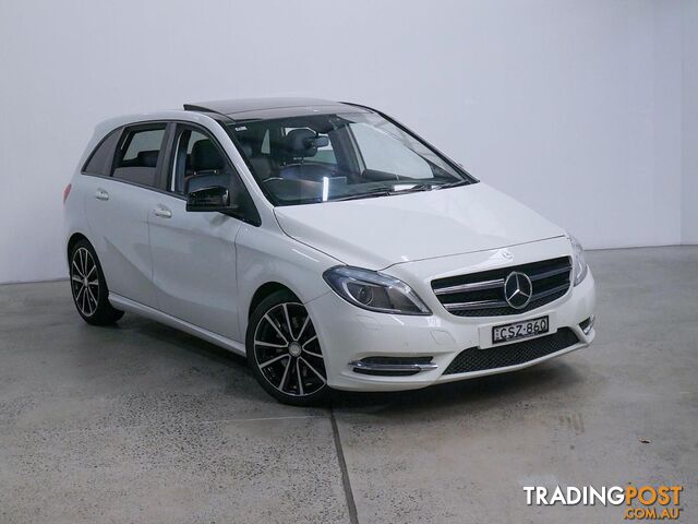 2014 MERCEDES-BENZ B250  246MY14 5D HATCHBACK