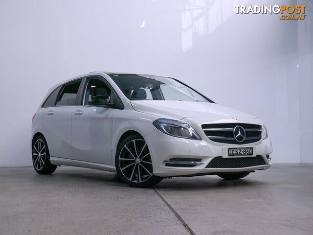 2014 MERCEDES-BENZ B250  246MY14 5D HATCHBACK