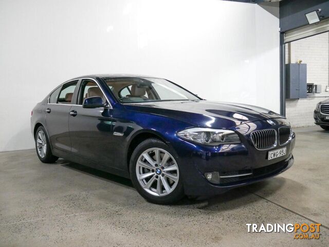 2010 BMW 5 20D F10 4D SEDAN