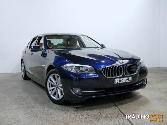 2010 BMW 5 20D F10 4D SEDAN