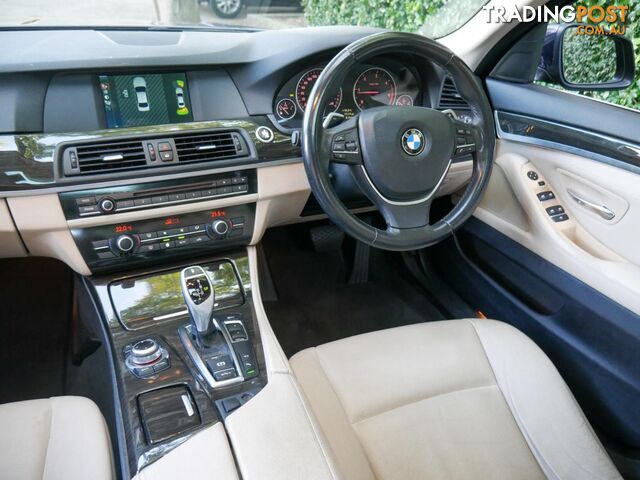 2010 BMW 5 20D F10 4D SEDAN