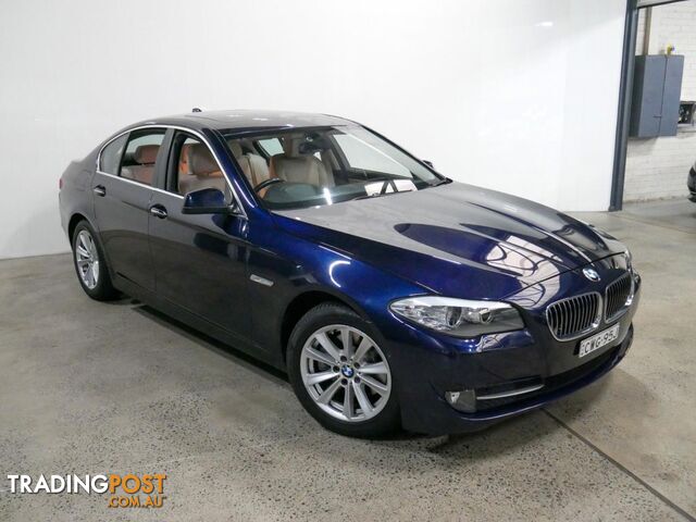 2010 BMW 5 20D F10 4D SEDAN