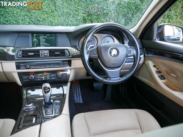 2010 BMW 5 20D F10 4D SEDAN