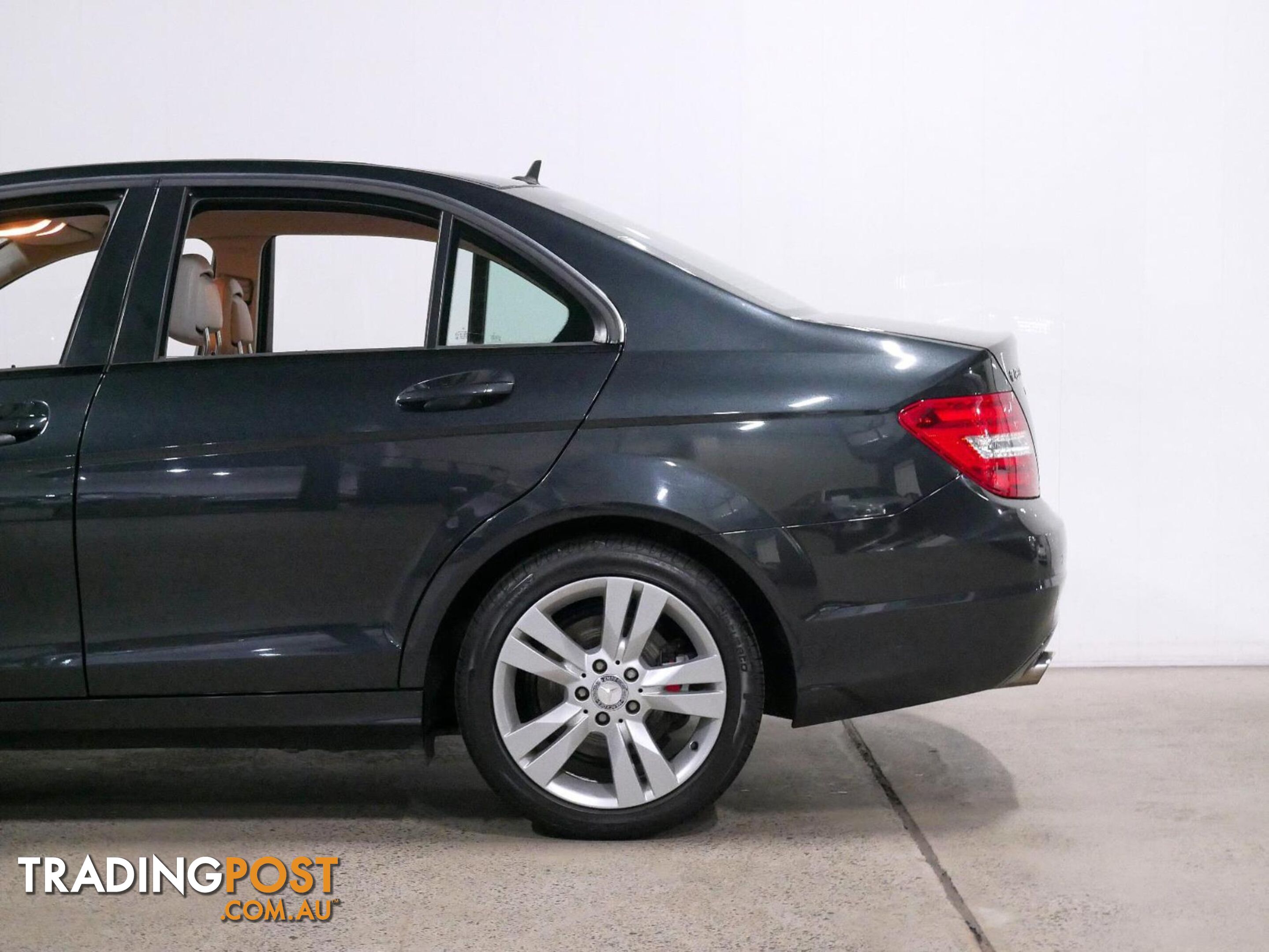 2012 MERCEDES-BENZ C200 BE W204MY12 4D SEDAN