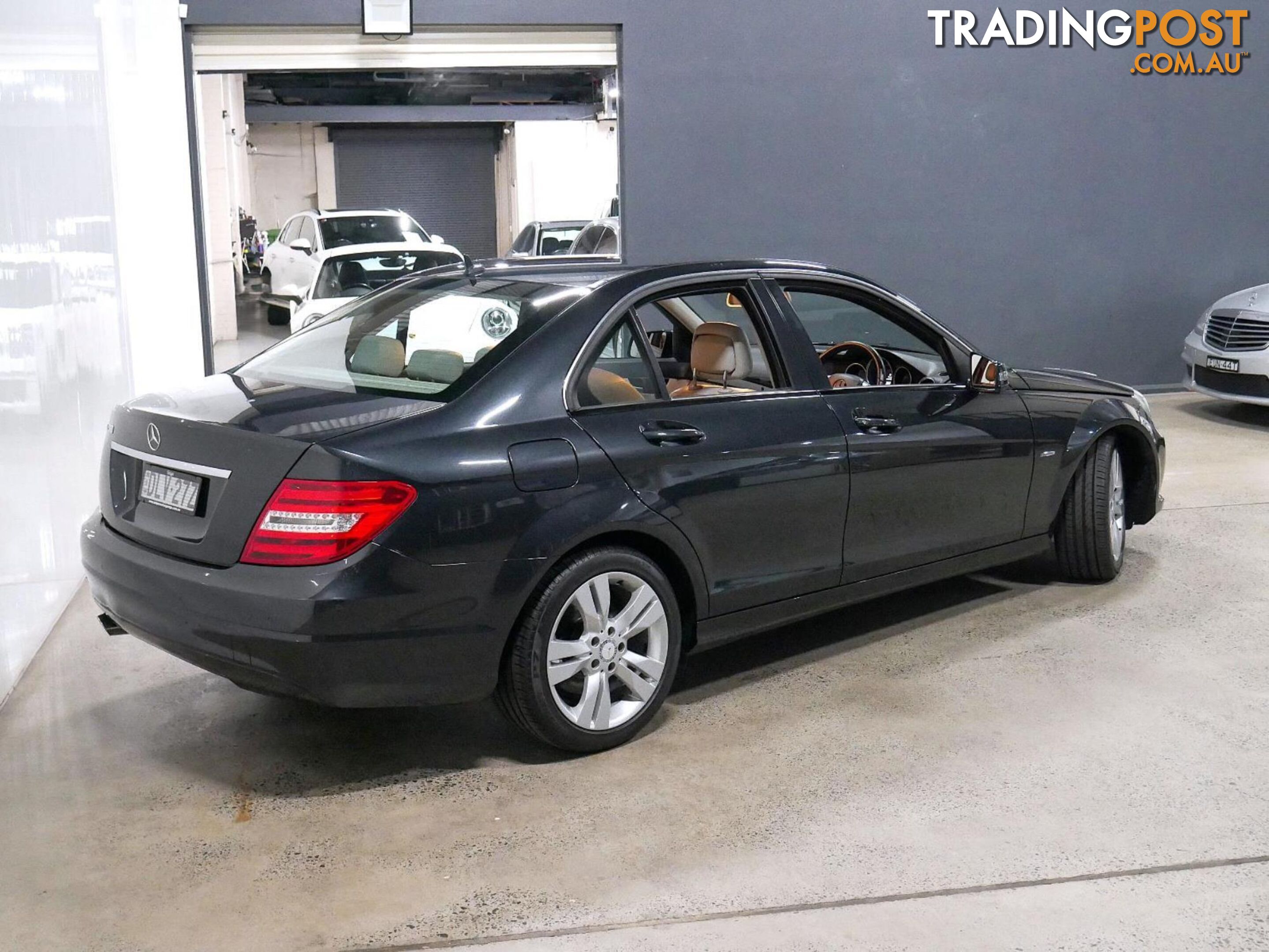 2012 MERCEDES-BENZ C200 BE W204MY12 4D SEDAN