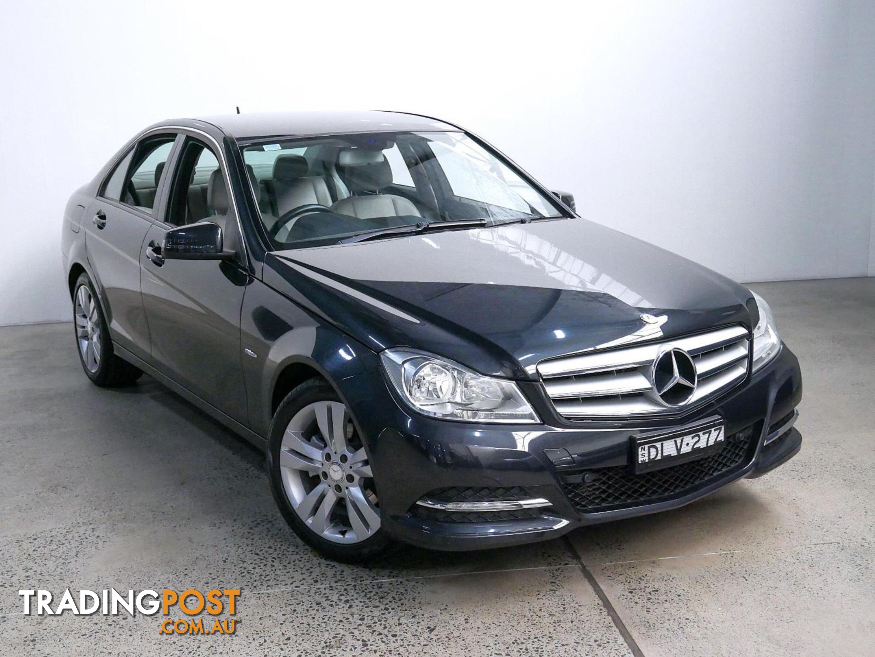 2012 MERCEDES-BENZ C200 BE W204MY12 4D SEDAN