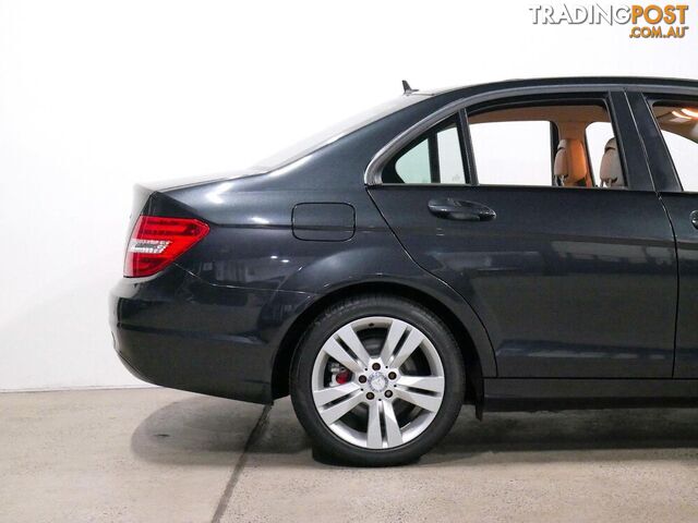 2012 MERCEDES-BENZ C200 BE W204MY12 4D SEDAN