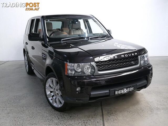 2011 RANGEROVER RANGEROVER SPORT3,0TDV6LUXURY MY11 4D WAGON