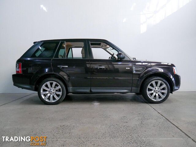 2011 RANGEROVER RANGEROVER SPORT3,0TDV6LUXURY MY11 4D WAGON