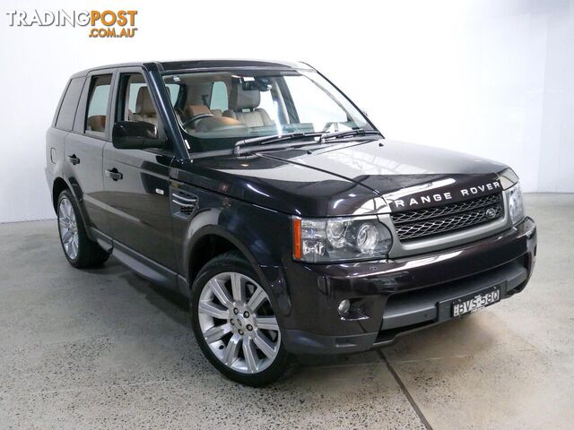 2011 RANGEROVER RANGEROVER SPORT3,0TDV6LUXURY MY11 4D WAGON