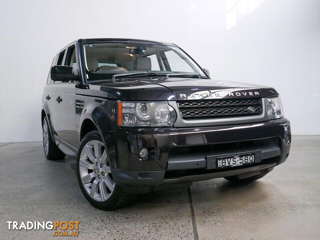 2011 RANGEROVER RANGEROVER SPORT3,0TDV6LUXURY MY11 4D WAGON