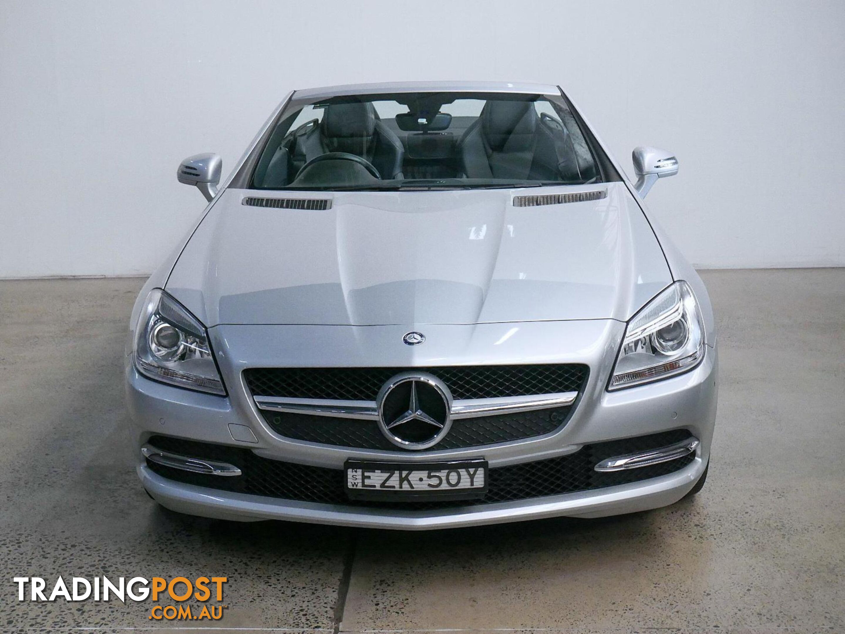 2013 MERCEDES-BENZ SLK 200BE R172 2D CONVERTIBLE