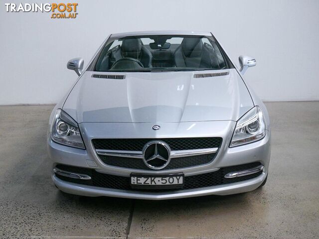 2013 MERCEDES-BENZ SLK 200BE R172 2D CONVERTIBLE