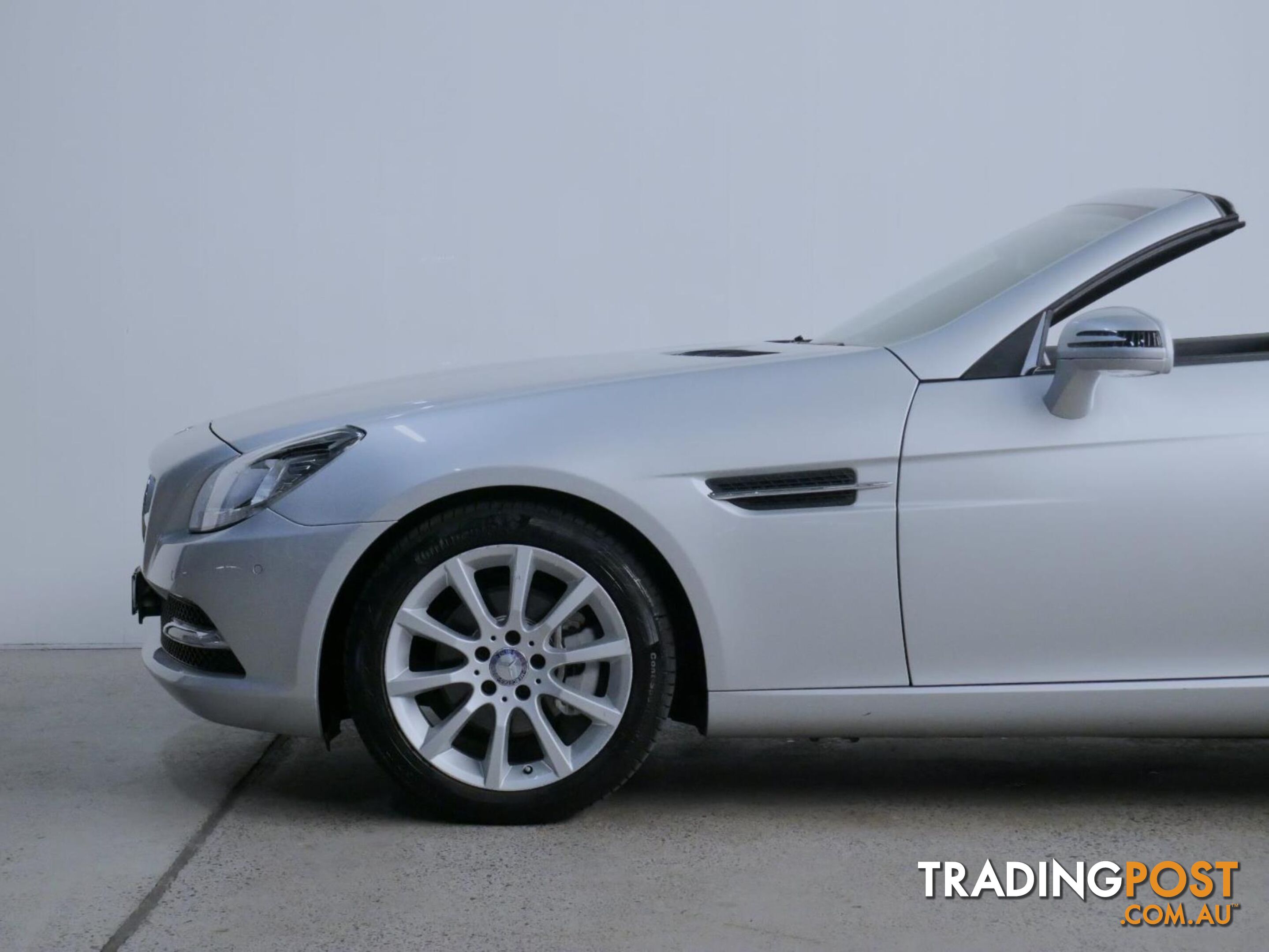 2013 MERCEDES-BENZ SLK 200BE R172 2D CONVERTIBLE