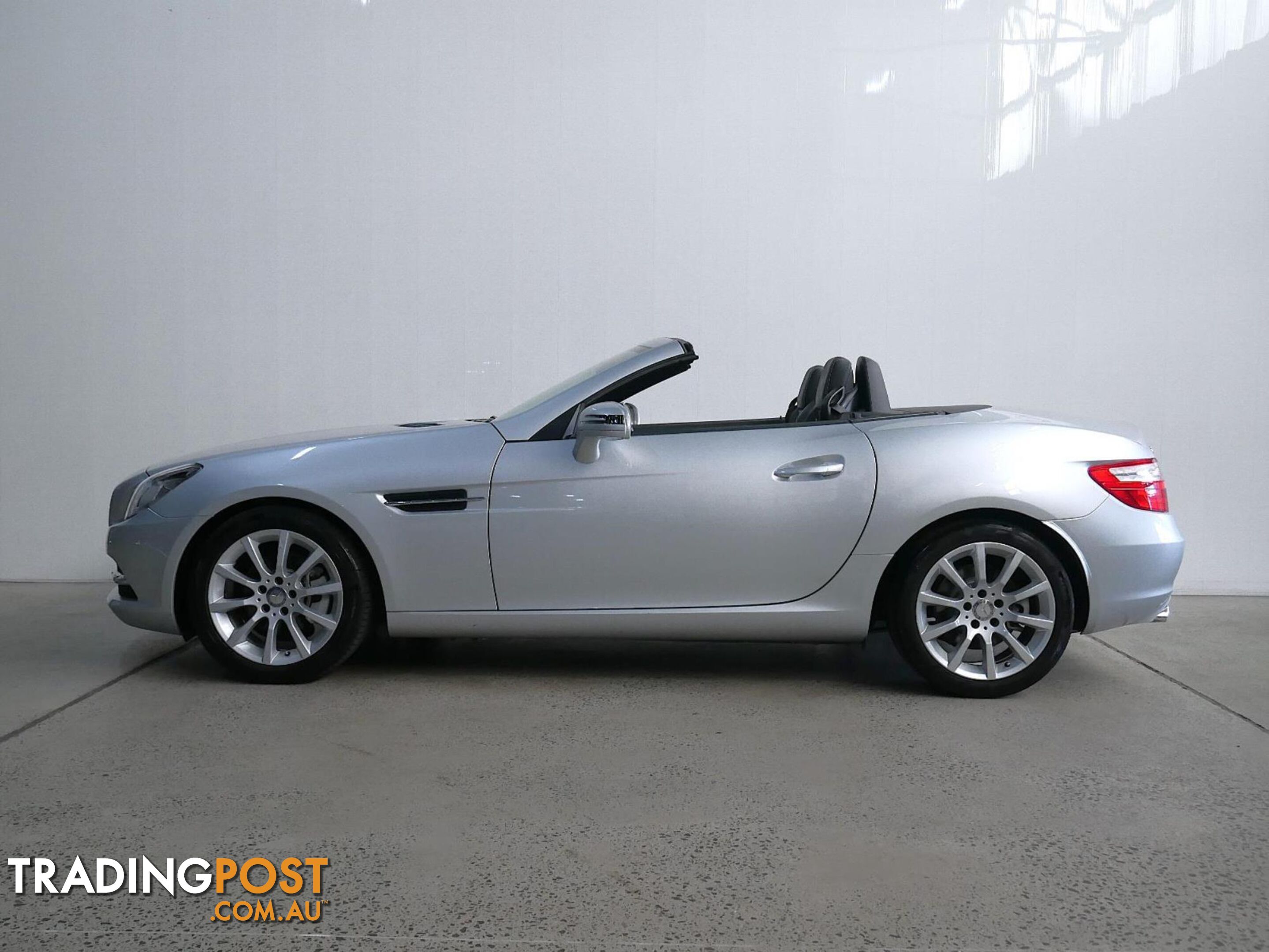 2013 MERCEDES-BENZ SLK 200BE R172 2D CONVERTIBLE