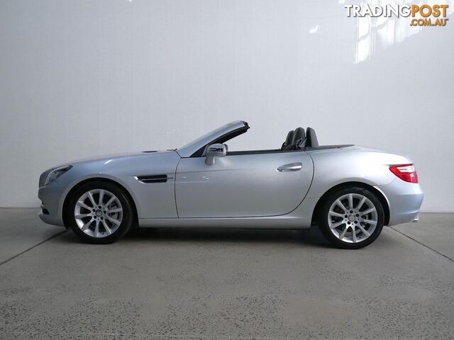 2013 MERCEDES-BENZ SLK 200BE R172 2D CONVERTIBLE