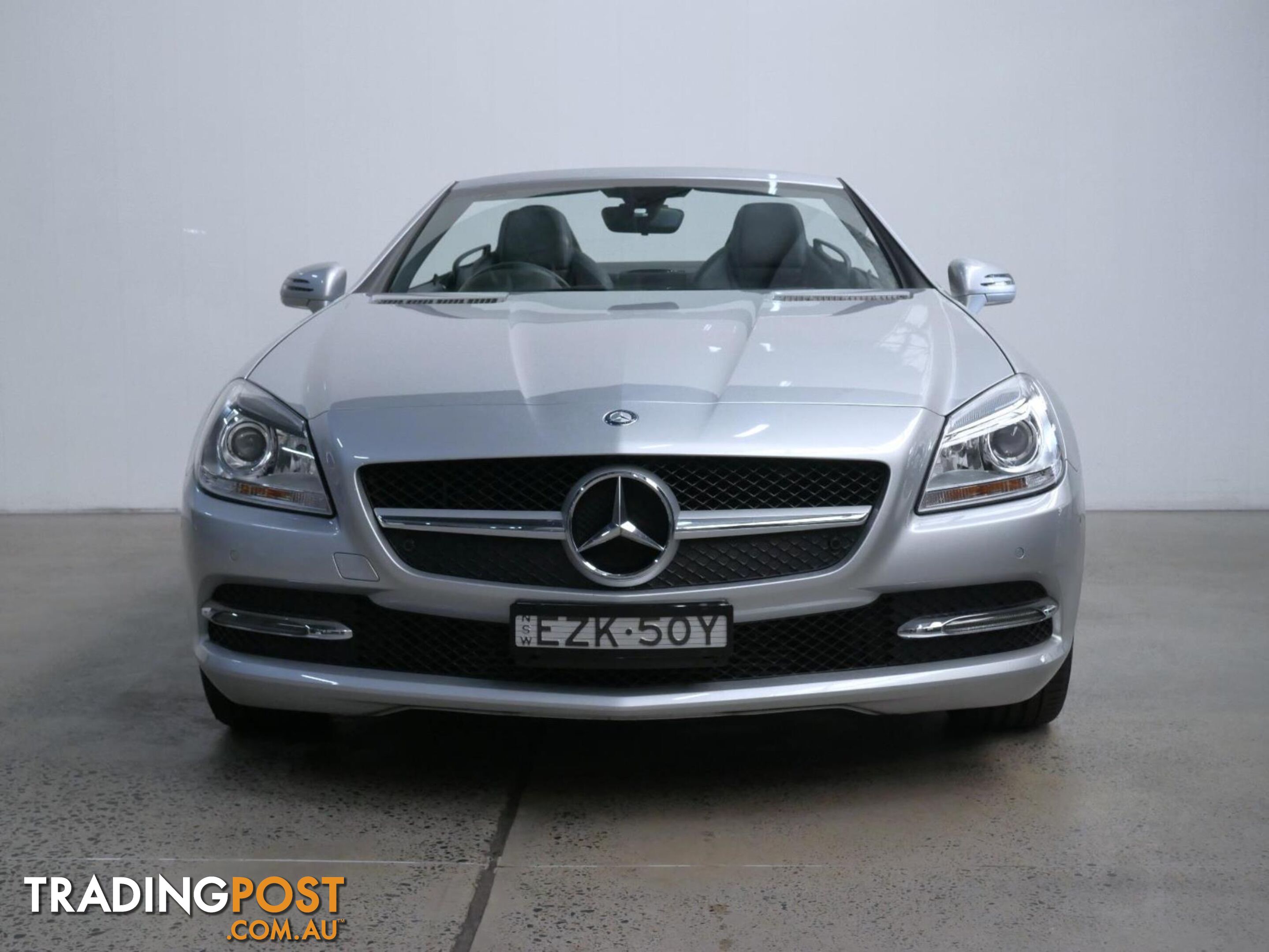 2013 MERCEDES-BENZ SLK 200BE R172 2D CONVERTIBLE