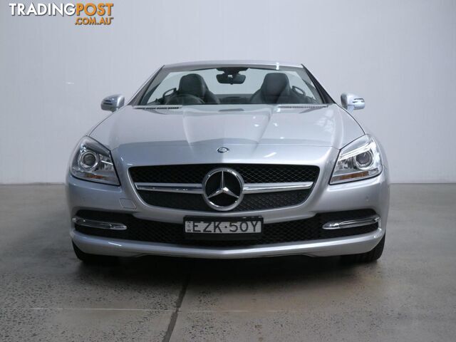 2013 MERCEDES-BENZ SLK 200BE R172 2D CONVERTIBLE