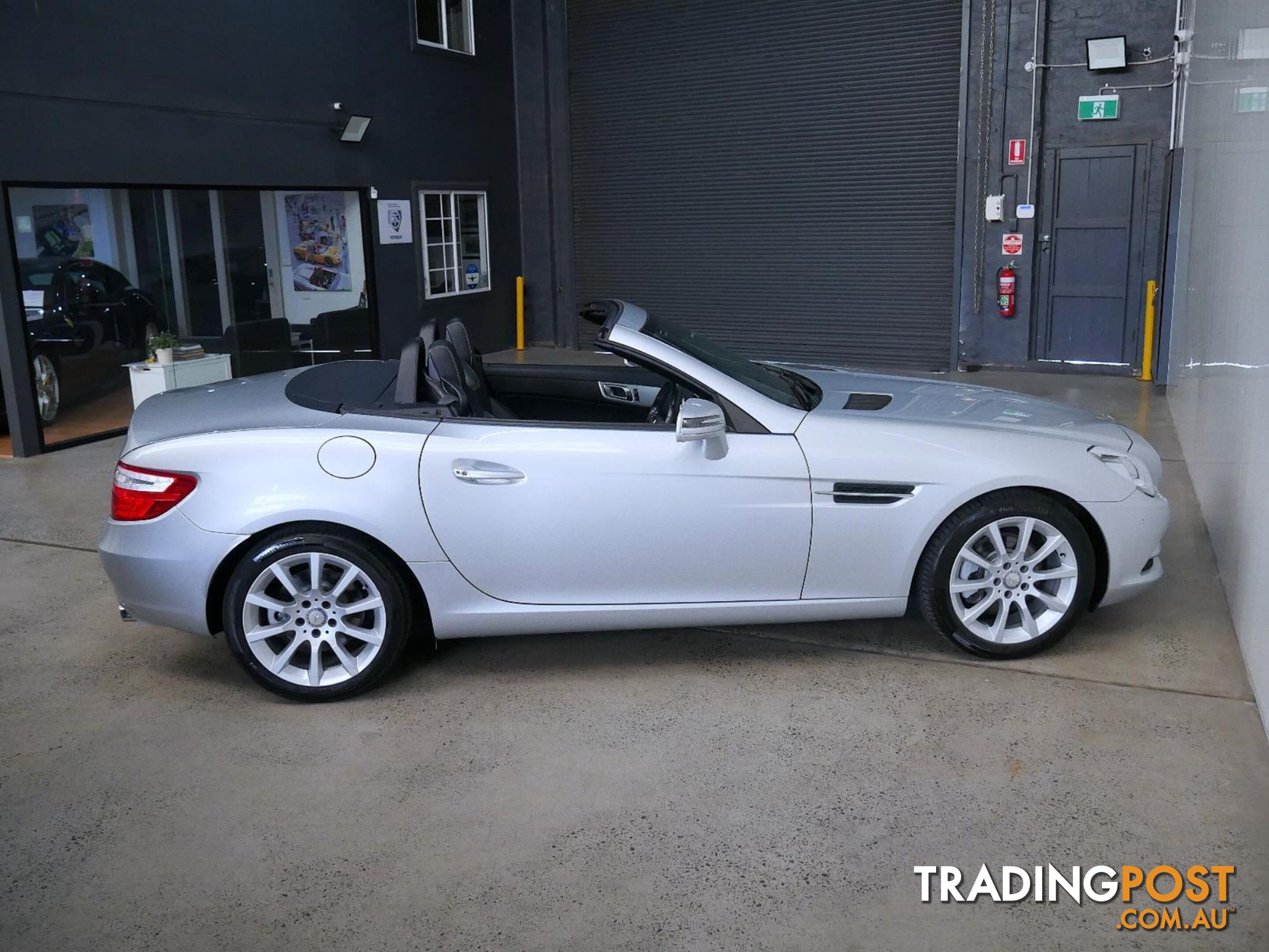 2013 MERCEDES-BENZ SLK 200BE R172 2D CONVERTIBLE