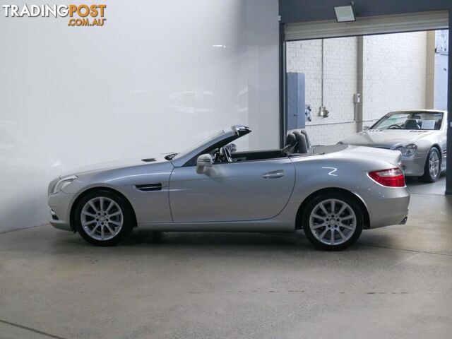 2013 MERCEDES-BENZ SLK 200BE R172 2D CONVERTIBLE