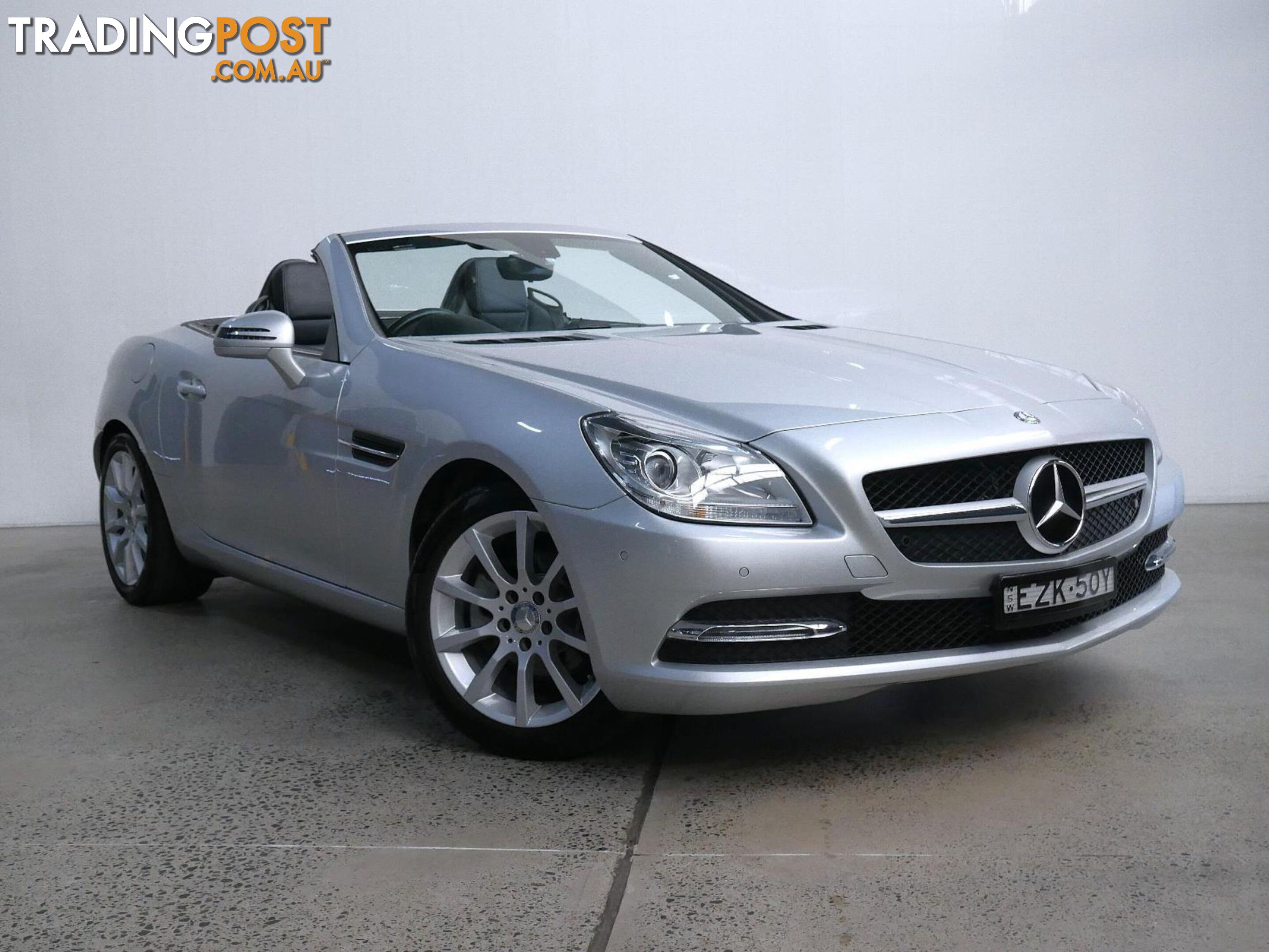 2013 MERCEDES-BENZ SLK 200BE R172 2D CONVERTIBLE