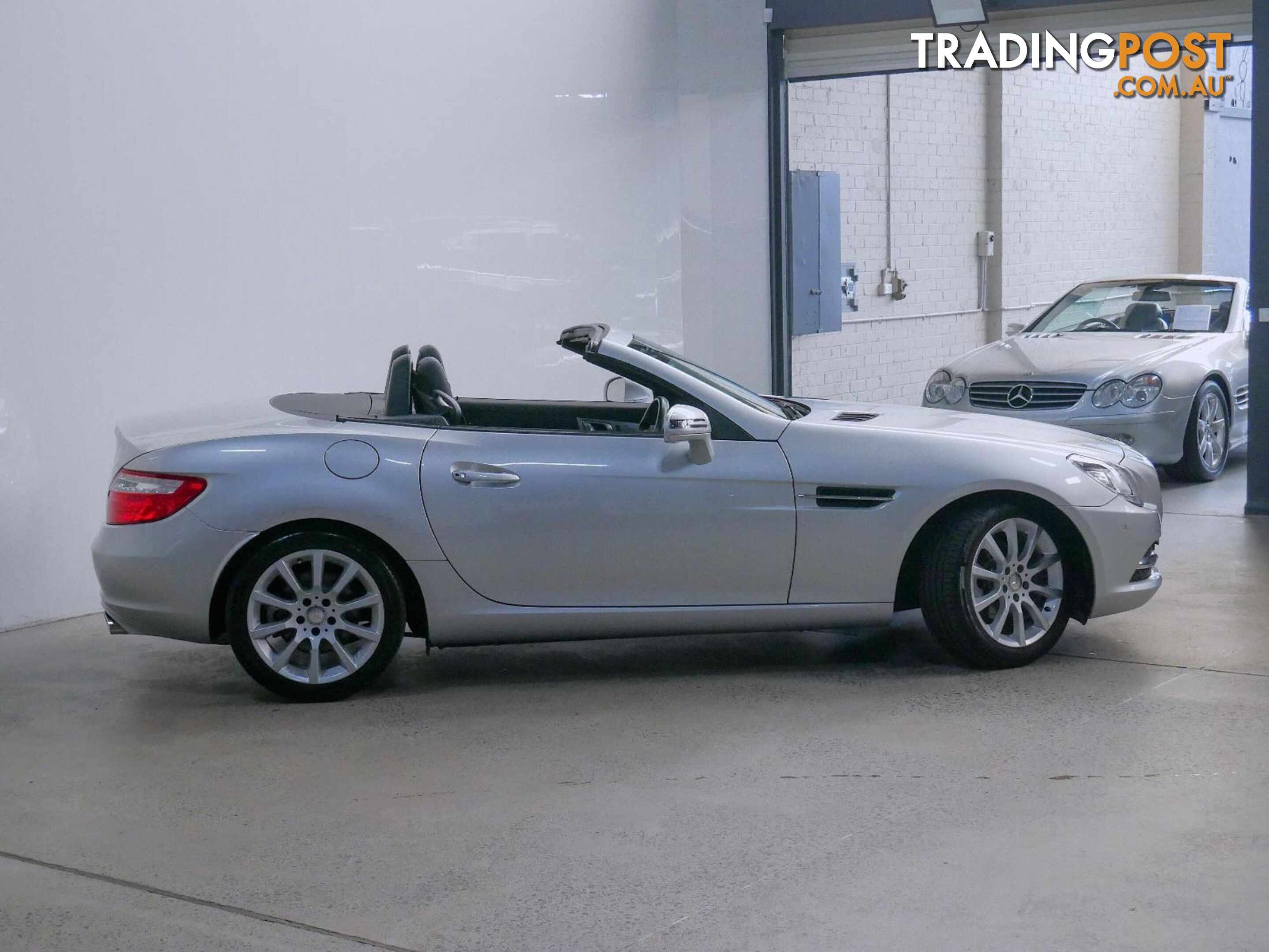 2013 MERCEDES-BENZ SLK 200BE R172 2D CONVERTIBLE