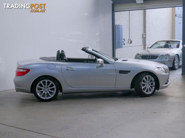 2013 MERCEDES-BENZ SLK 200BE R172 2D CONVERTIBLE