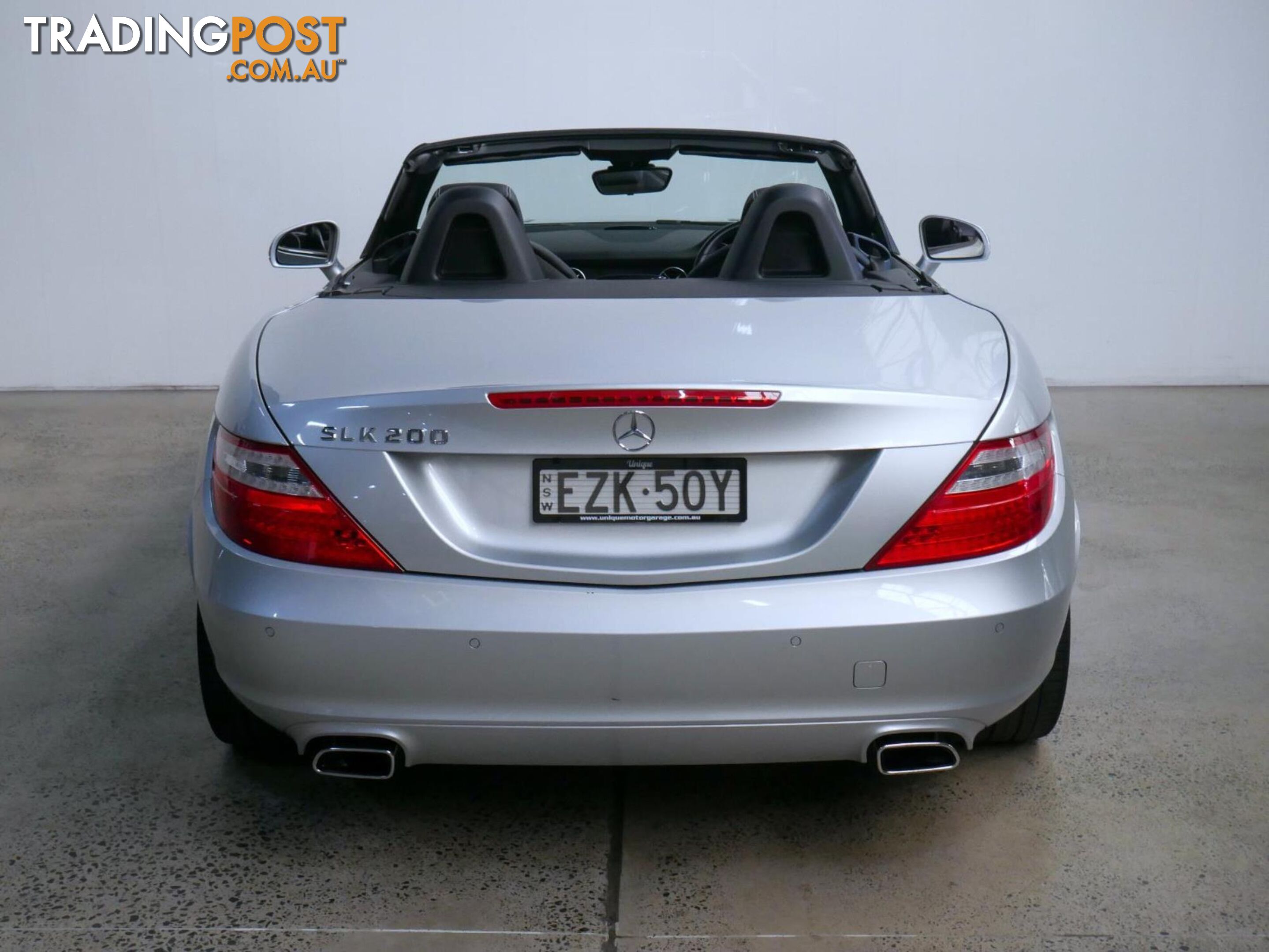 2013 MERCEDES-BENZ SLK 200BE R172 2D CONVERTIBLE