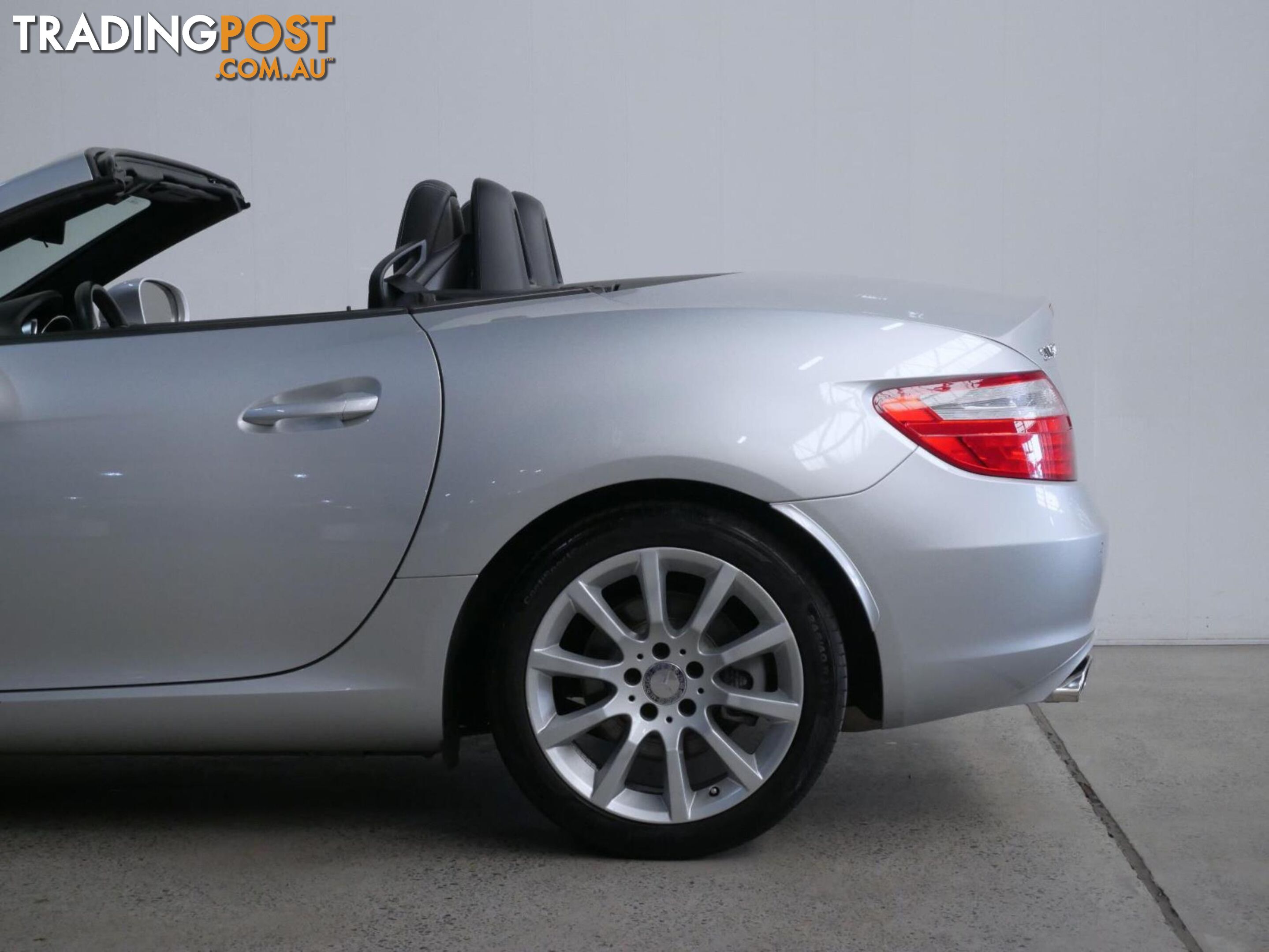 2013 MERCEDES-BENZ SLK 200BE R172 2D CONVERTIBLE