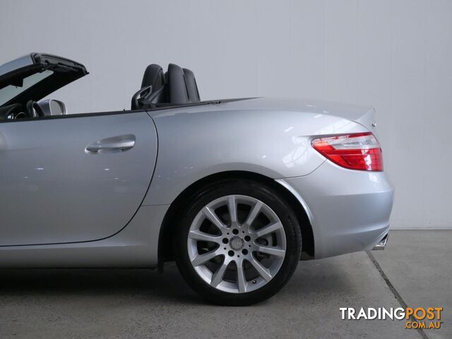 2013 MERCEDES-BENZ SLK 200BE R172 2D CONVERTIBLE