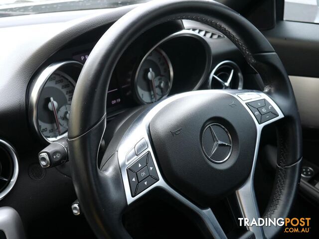 2013 MERCEDES-BENZ SLK 200BE R172 2D CONVERTIBLE