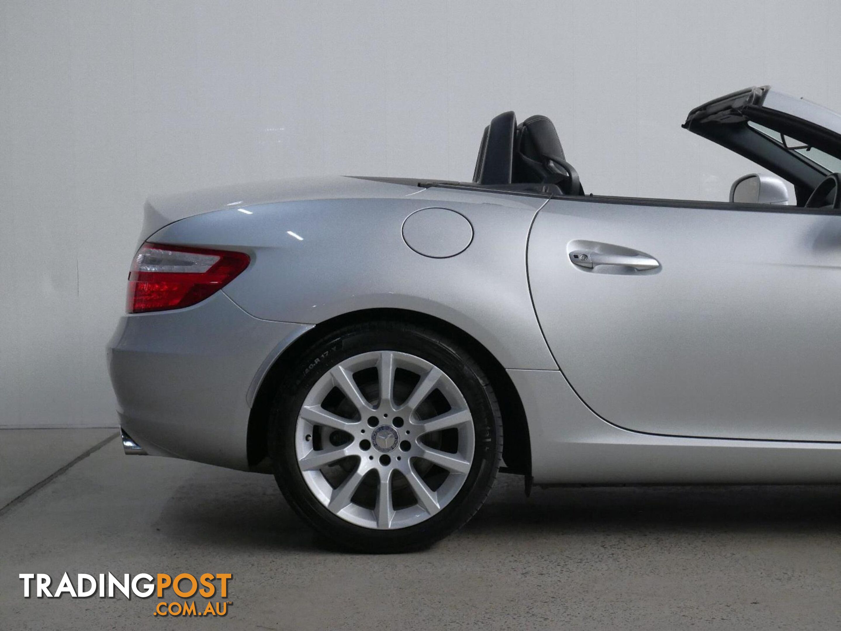 2013 MERCEDES-BENZ SLK 200BE R172 2D CONVERTIBLE