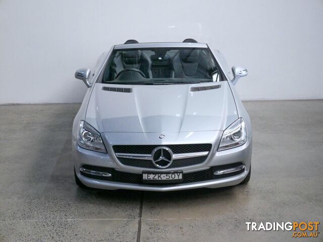 2013 MERCEDES-BENZ SLK 200BE R172 2D CONVERTIBLE