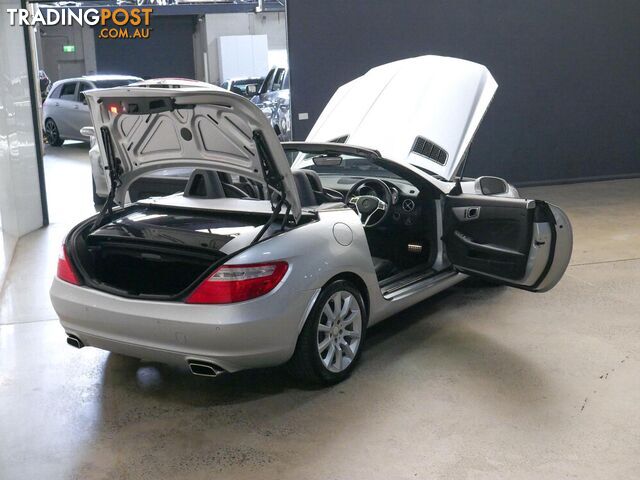 2013 MERCEDES-BENZ SLK 200BE R172 2D CONVERTIBLE