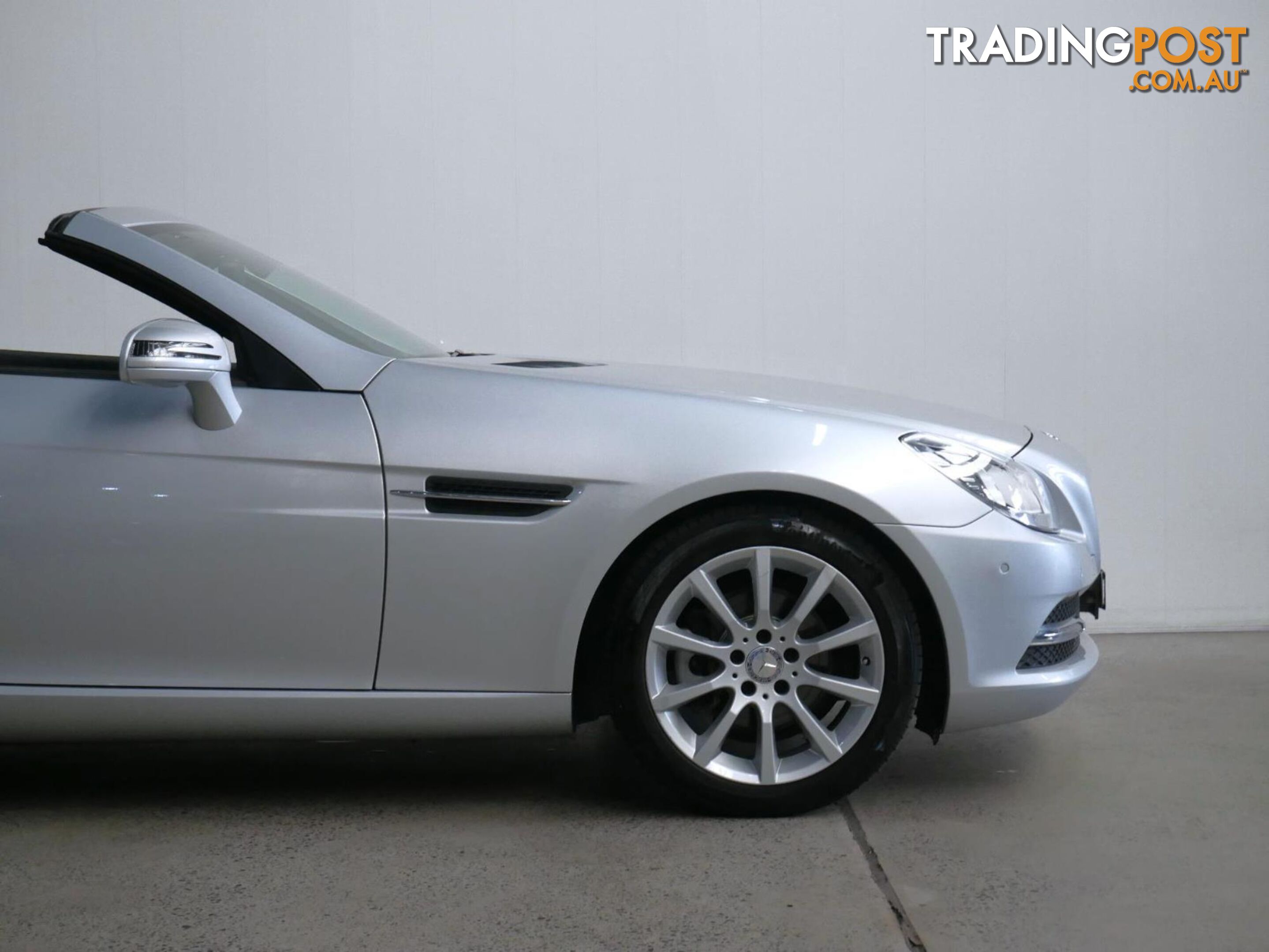 2013 MERCEDES-BENZ SLK 200BE R172 2D CONVERTIBLE