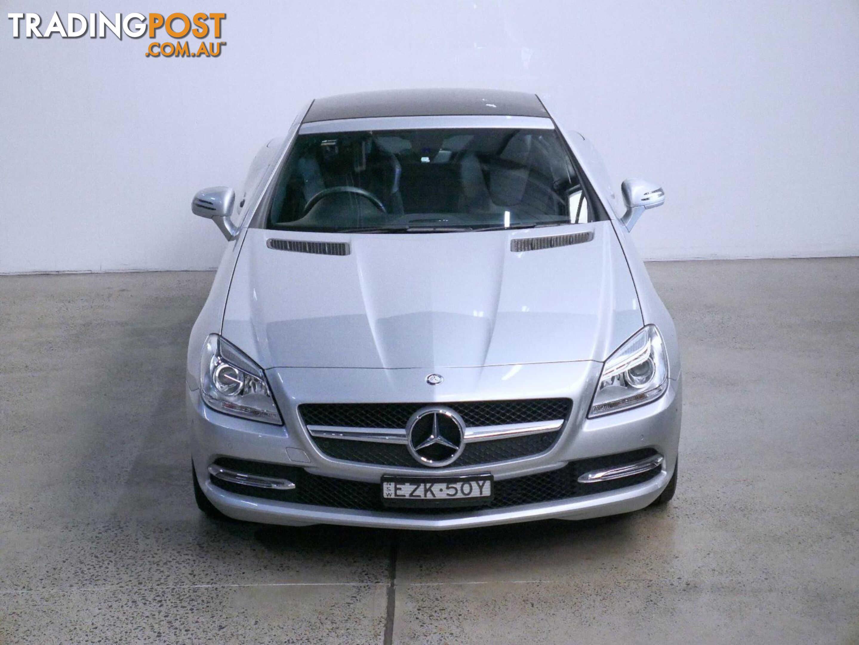 2013 MERCEDES-BENZ SLK 200BE R172 2D CONVERTIBLE