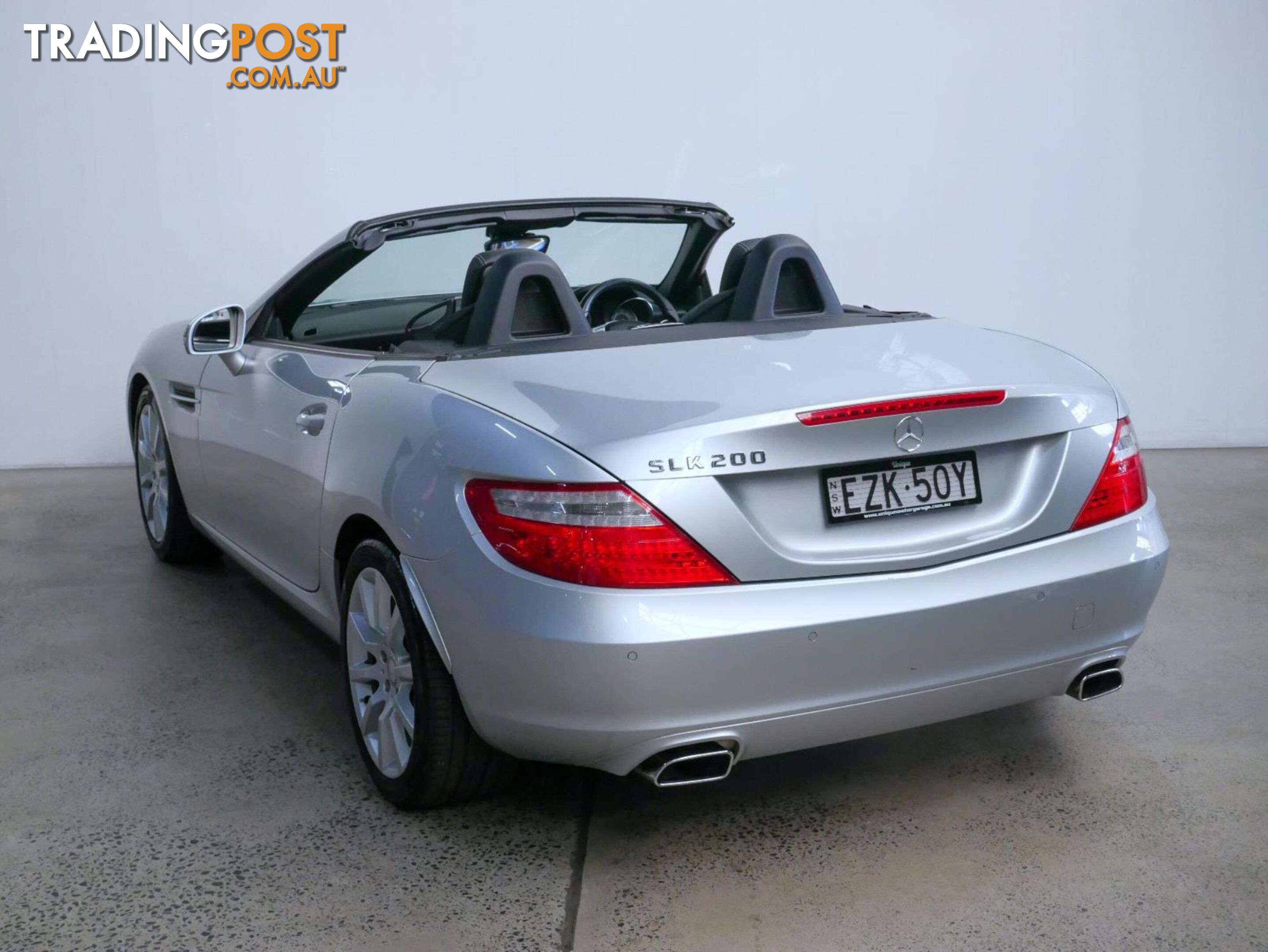 2013 MERCEDES-BENZ SLK 200BE R172 2D CONVERTIBLE