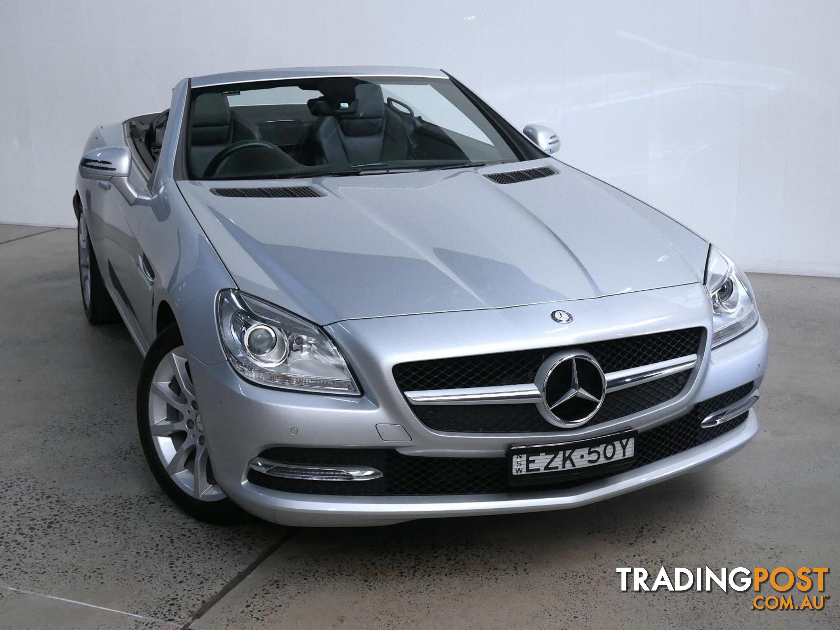 2013 MERCEDES-BENZ SLK 200BE R172 2D CONVERTIBLE