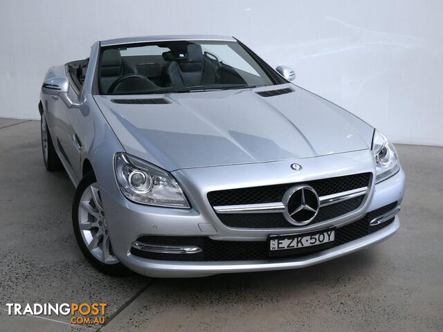 2013 MERCEDES-BENZ SLK 200BE R172 2D CONVERTIBLE