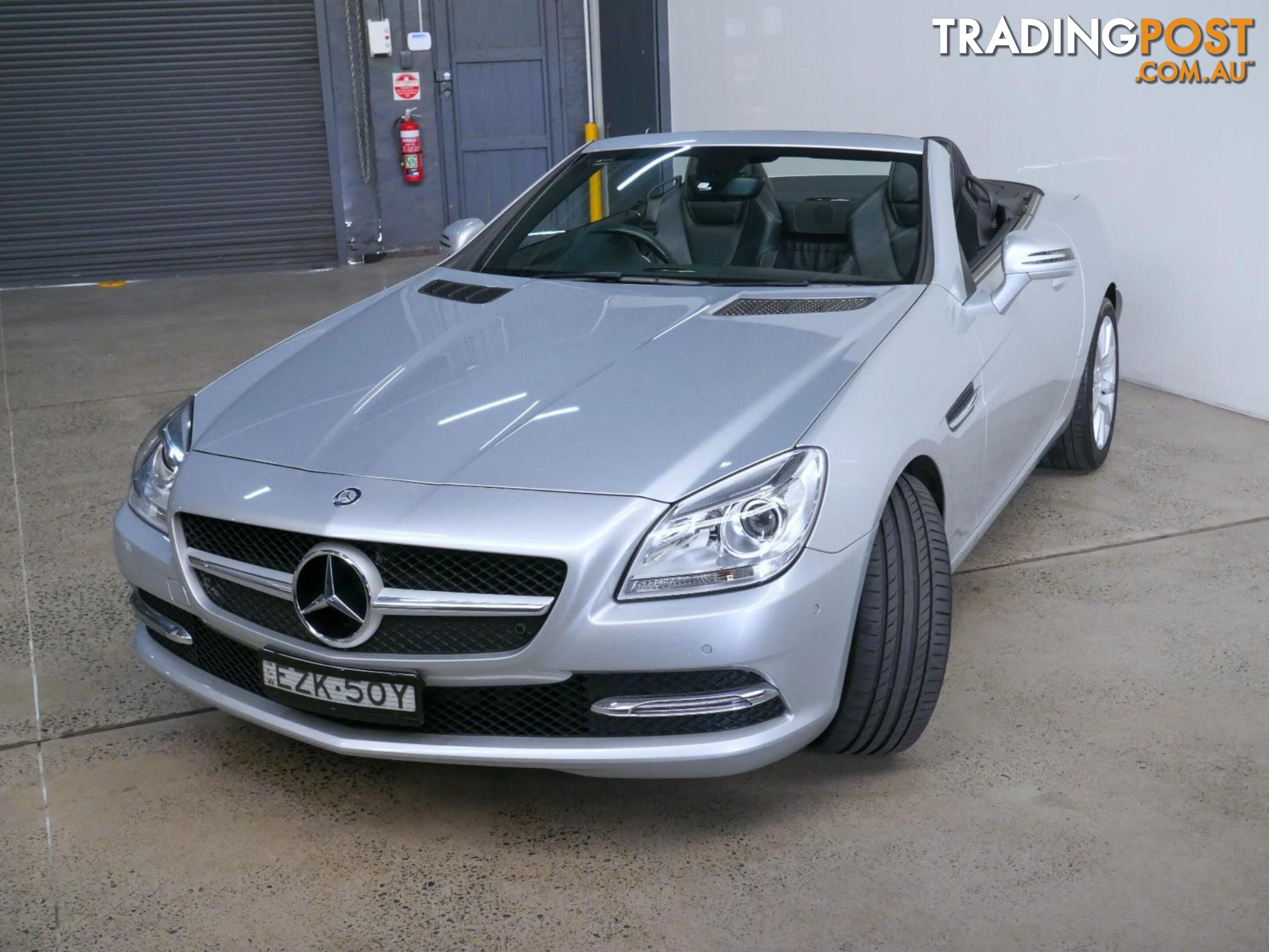 2013 MERCEDES-BENZ SLK 200BE R172 2D CONVERTIBLE