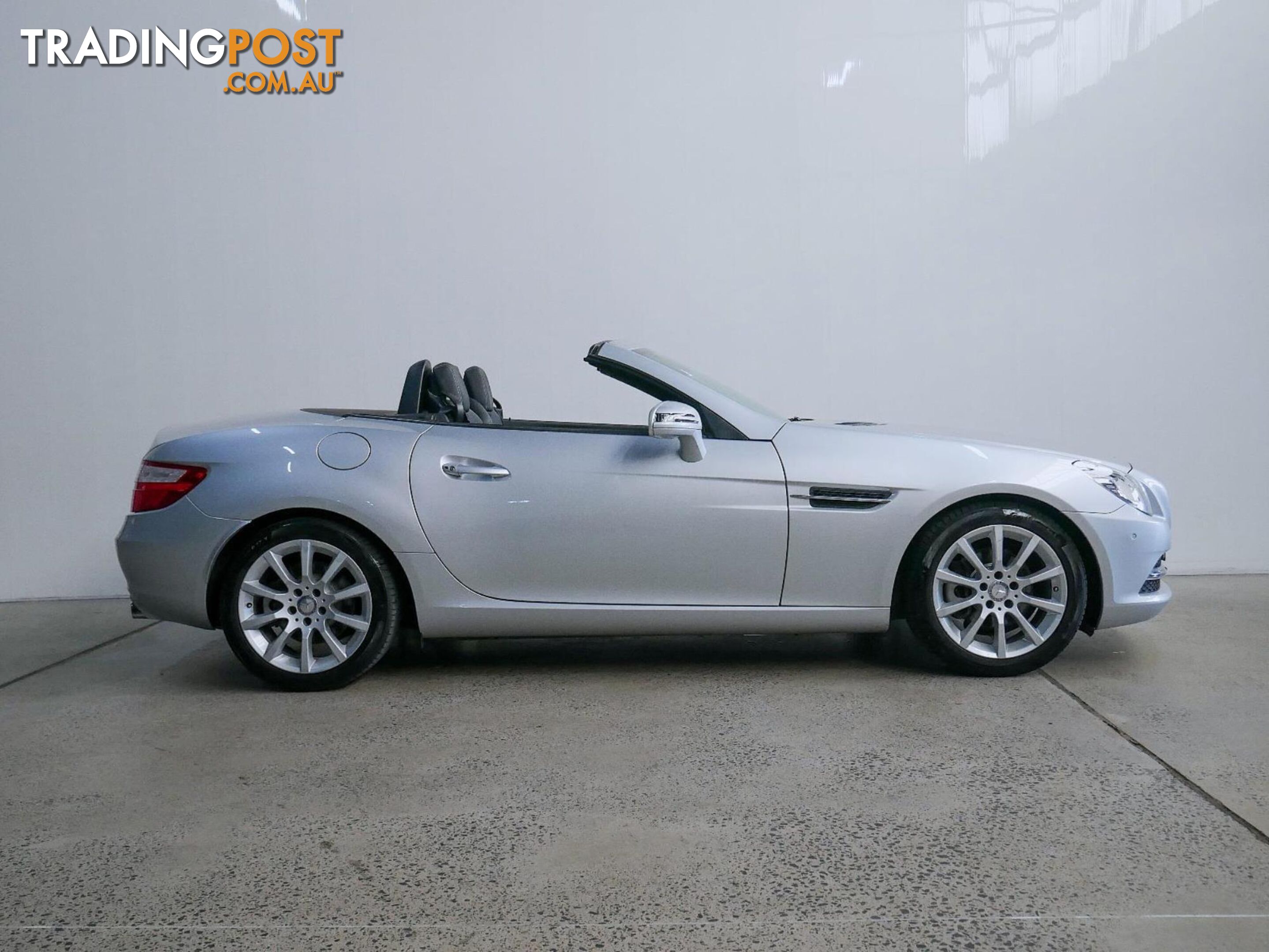 2013 MERCEDES-BENZ SLK 200BE R172 2D CONVERTIBLE