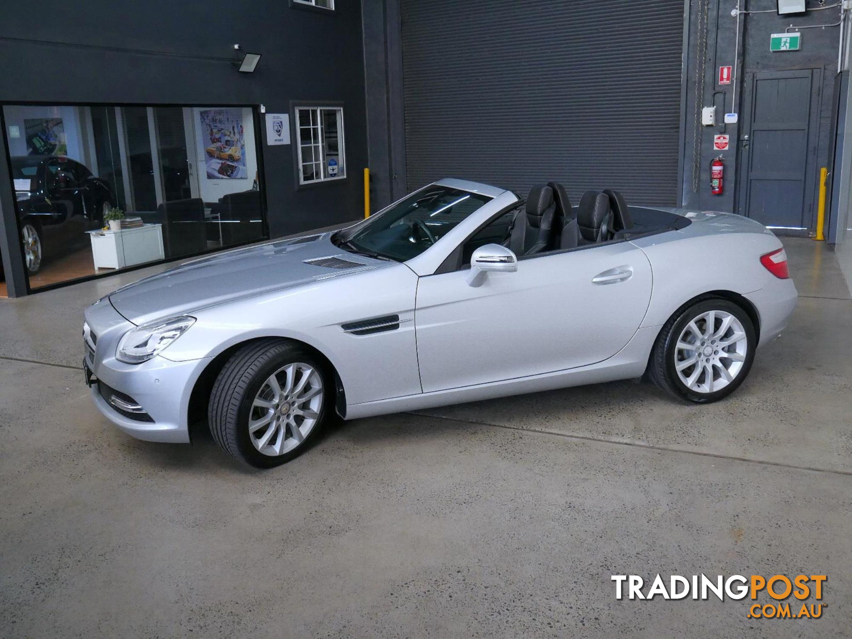 2013 MERCEDES-BENZ SLK 200BE R172 2D CONVERTIBLE