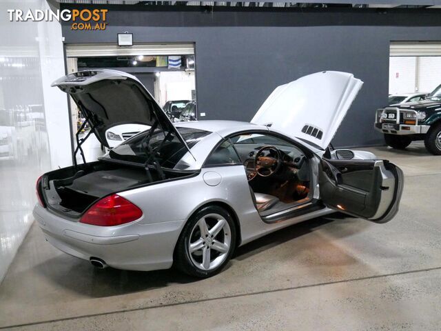 2005 MERCEDES-BENZ SL350  R230 2D CONVERTIBLE