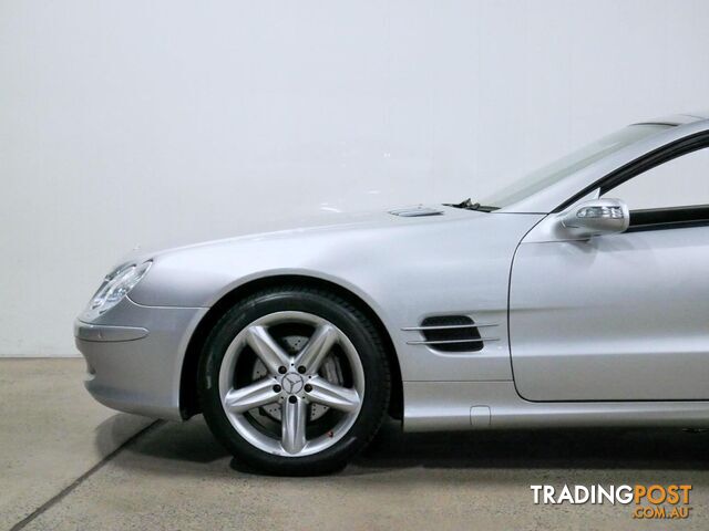 2005 MERCEDES-BENZ SL350  R230 2D CONVERTIBLE