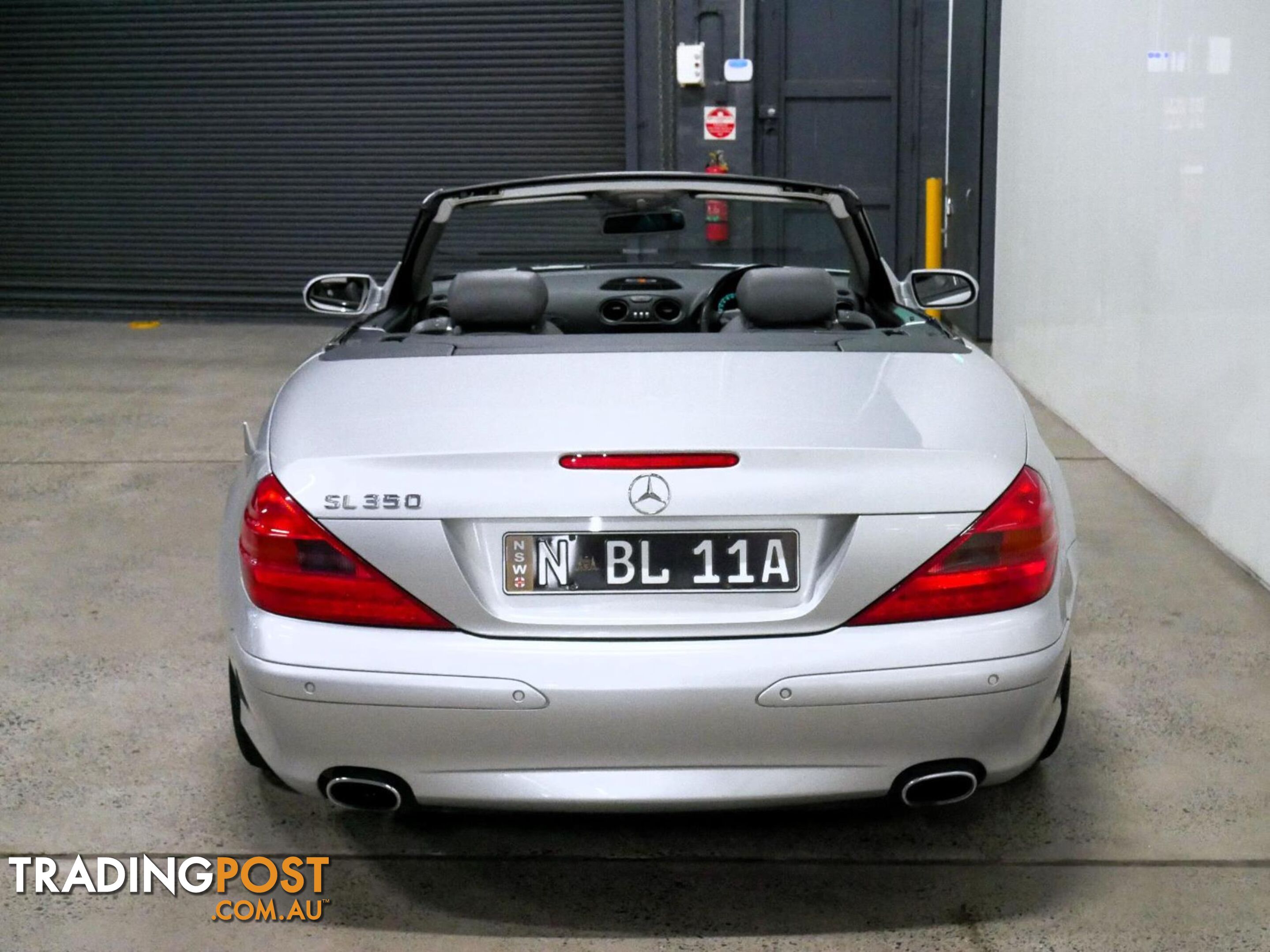 2005 MERCEDES-BENZ SL350  R230 2D CONVERTIBLE