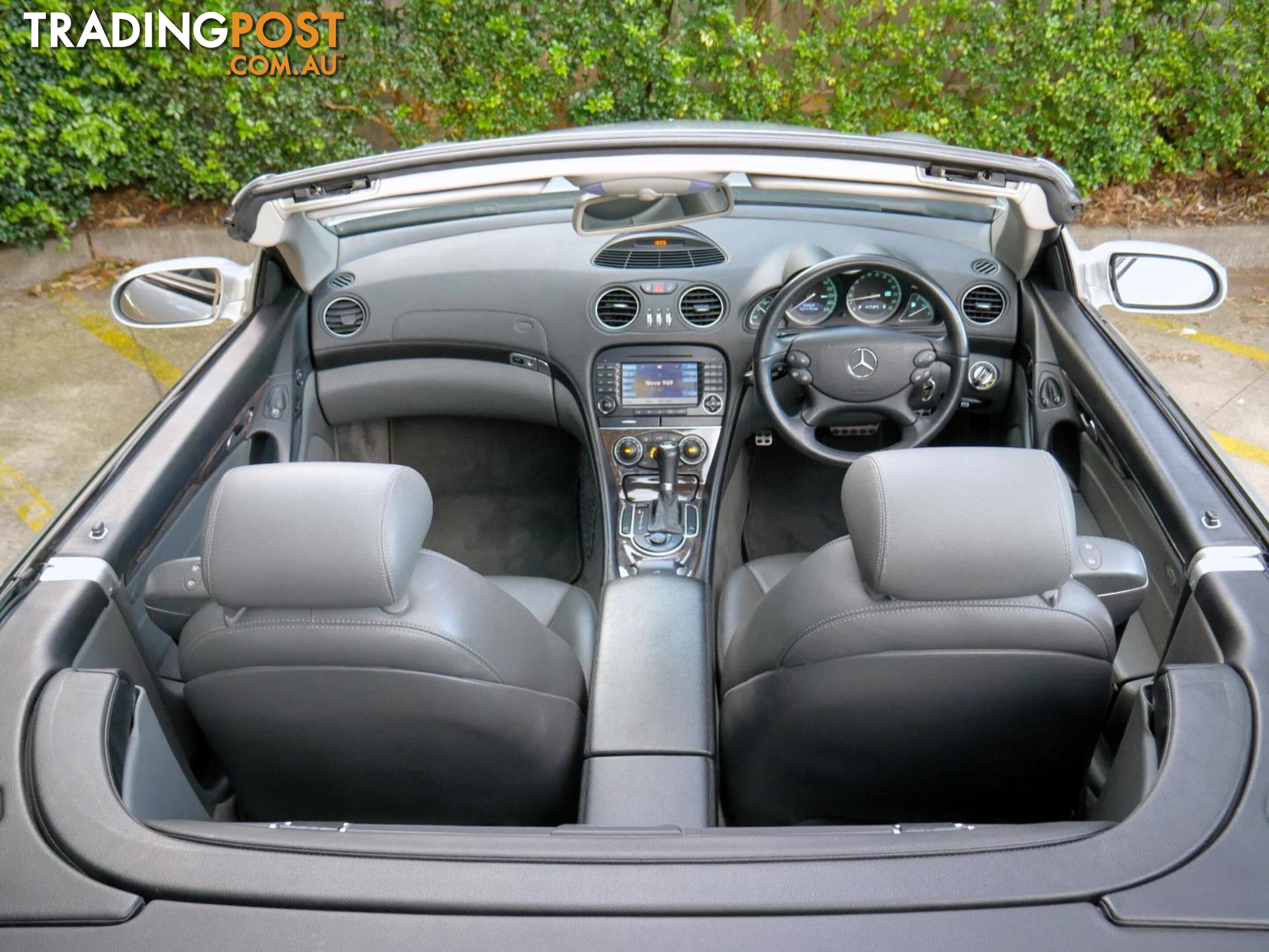 2005 MERCEDES-BENZ SL350  R230 2D CONVERTIBLE