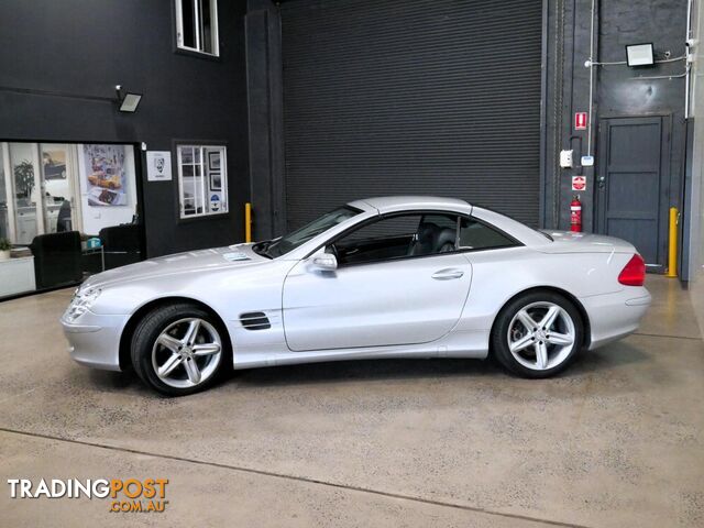 2005 MERCEDES-BENZ SL350  R230 2D CONVERTIBLE