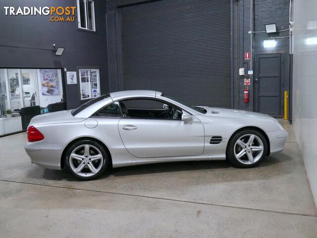 2005 MERCEDES-BENZ SL350  R230 2D CONVERTIBLE